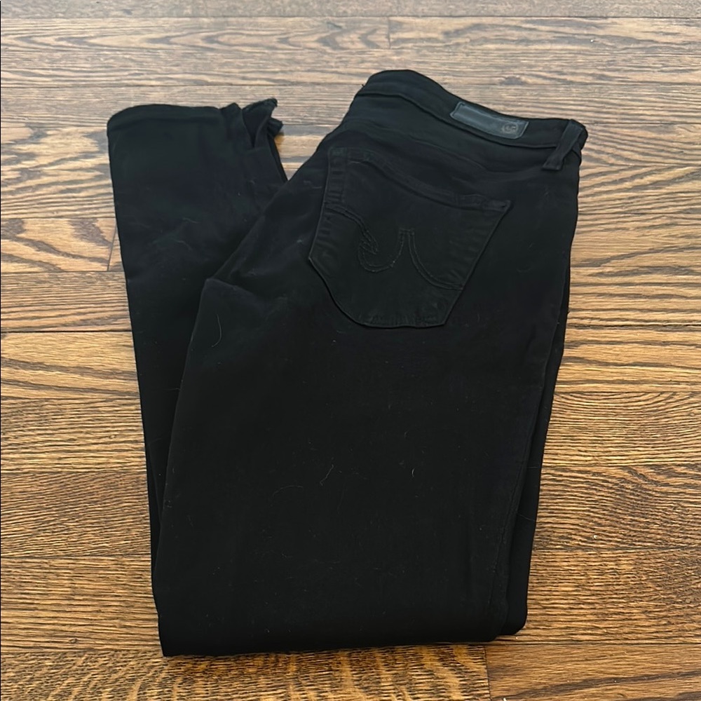 AG Black Legging Jeans